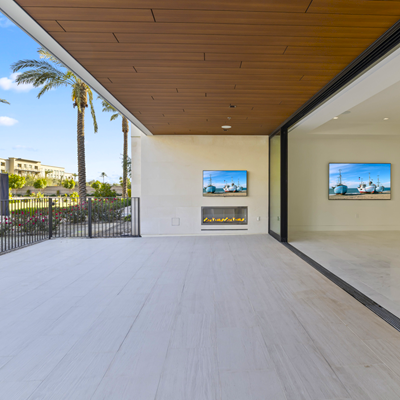 Inside of a villa unit at Ritz-Carlton, Paradise Valley.
