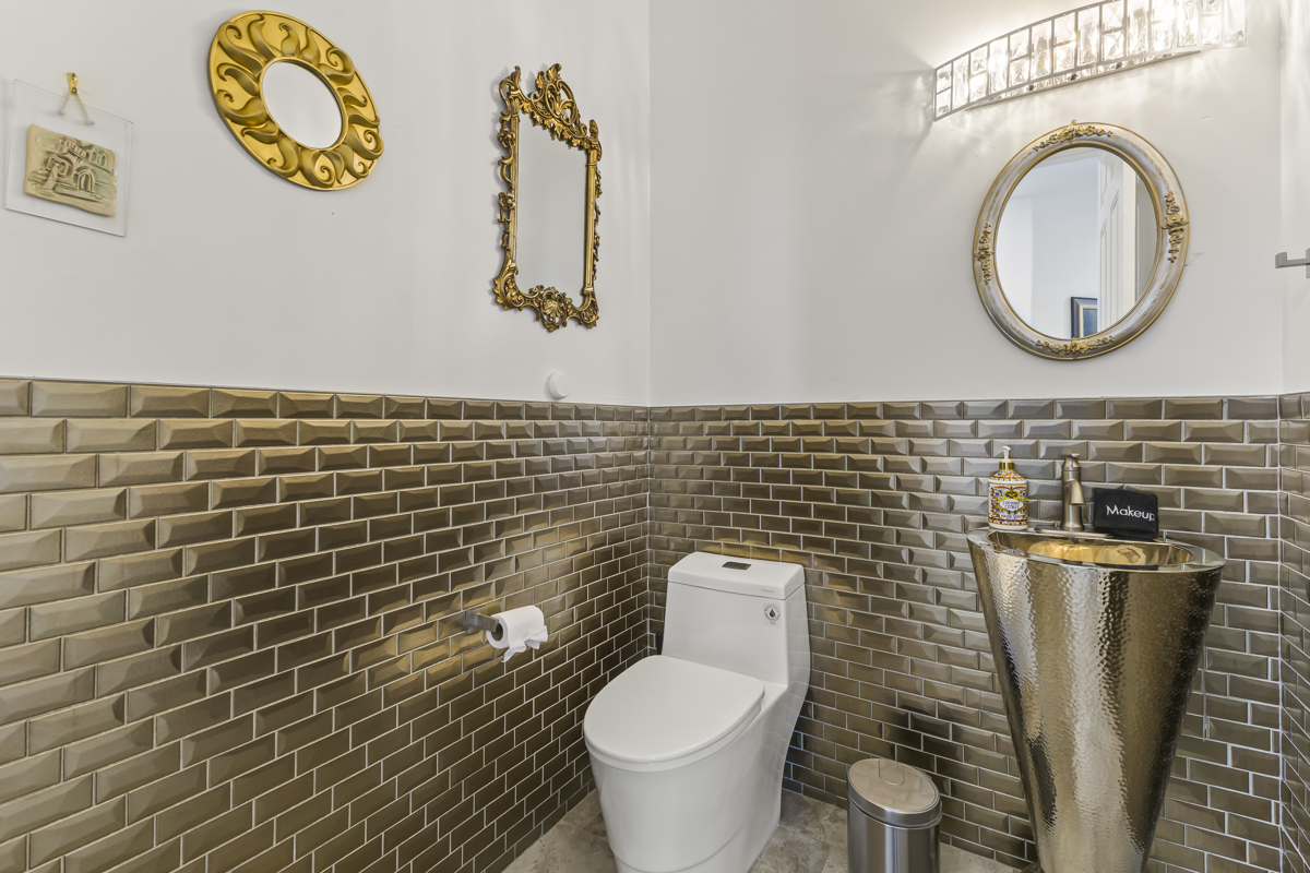 A luxury home's bathroom in Fountain Hills, Arizona.