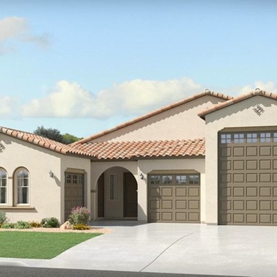 Rendering of a new home by Lennar planned for Surprise Foothills.