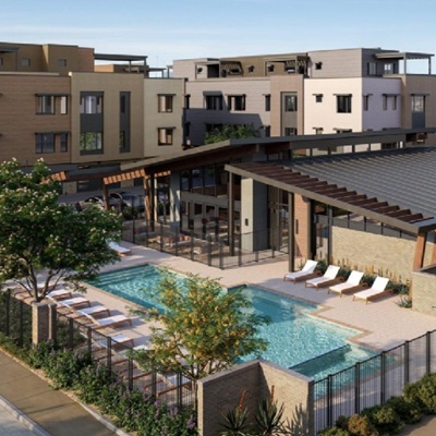 A rendering of Atavia condos in North Scottsdale.