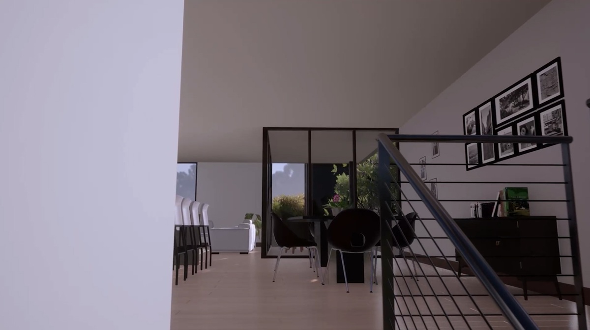 Rendering of the Terra floor plan at Vedana Tempe.