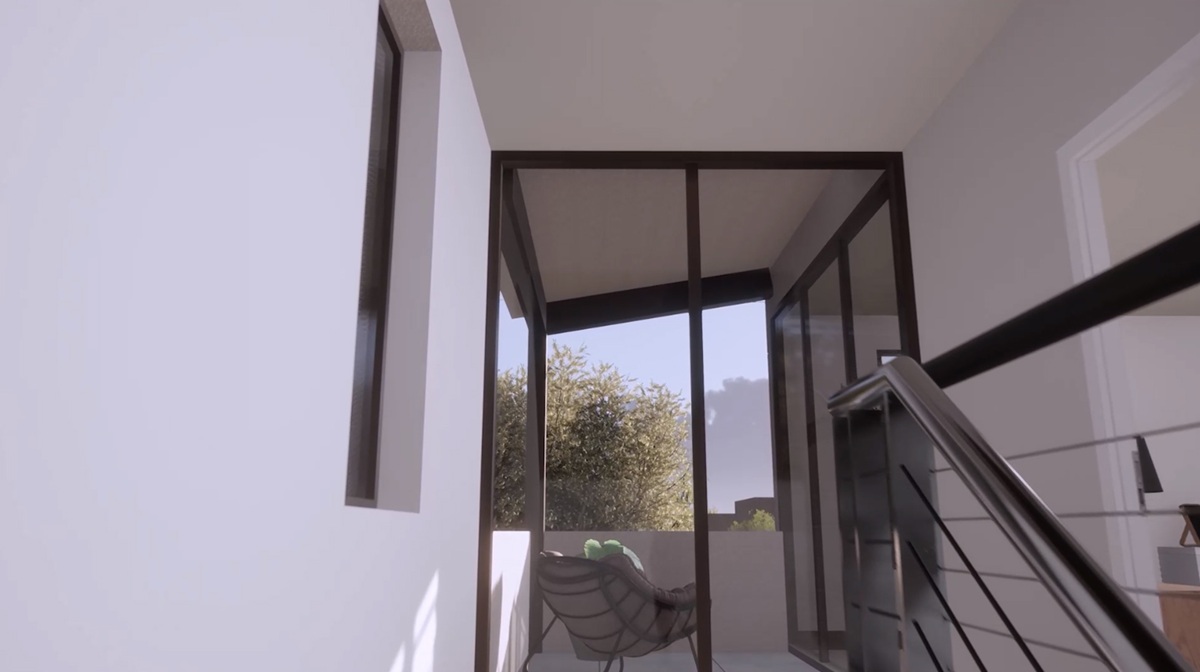 Rendering of the Vista floor plan at Vedana Tempe.