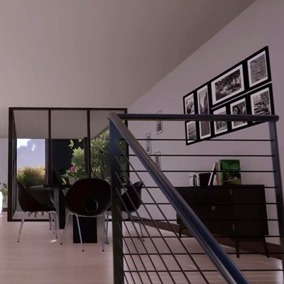 Rendering of Vedana Townhomes in Tempe.