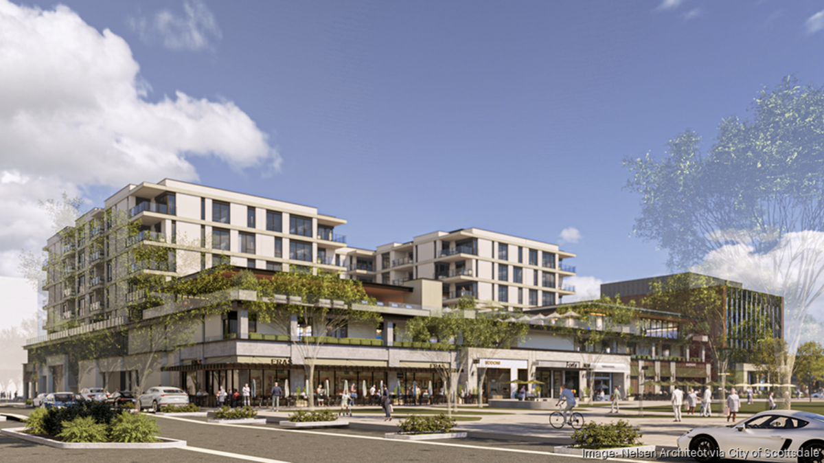 Rendering of The Parque in Scottsdale.