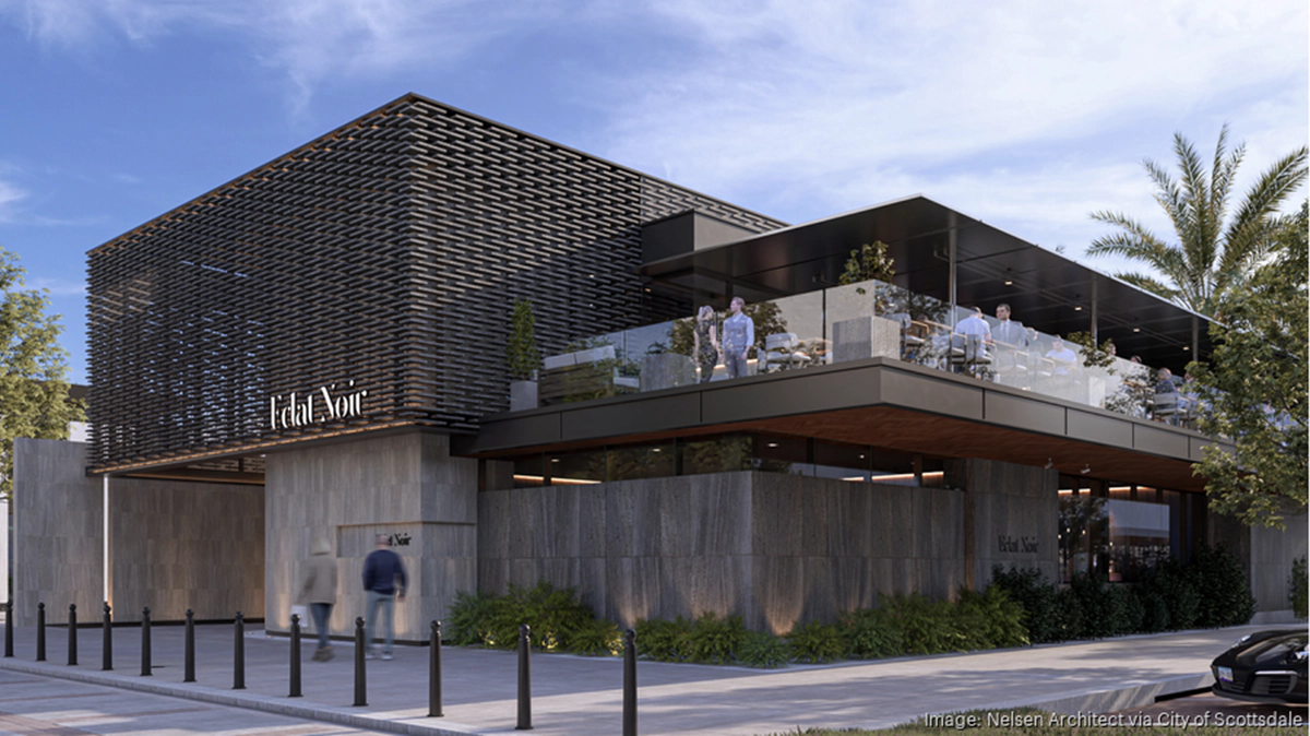 Rendering of The Parque in Scottsdale.