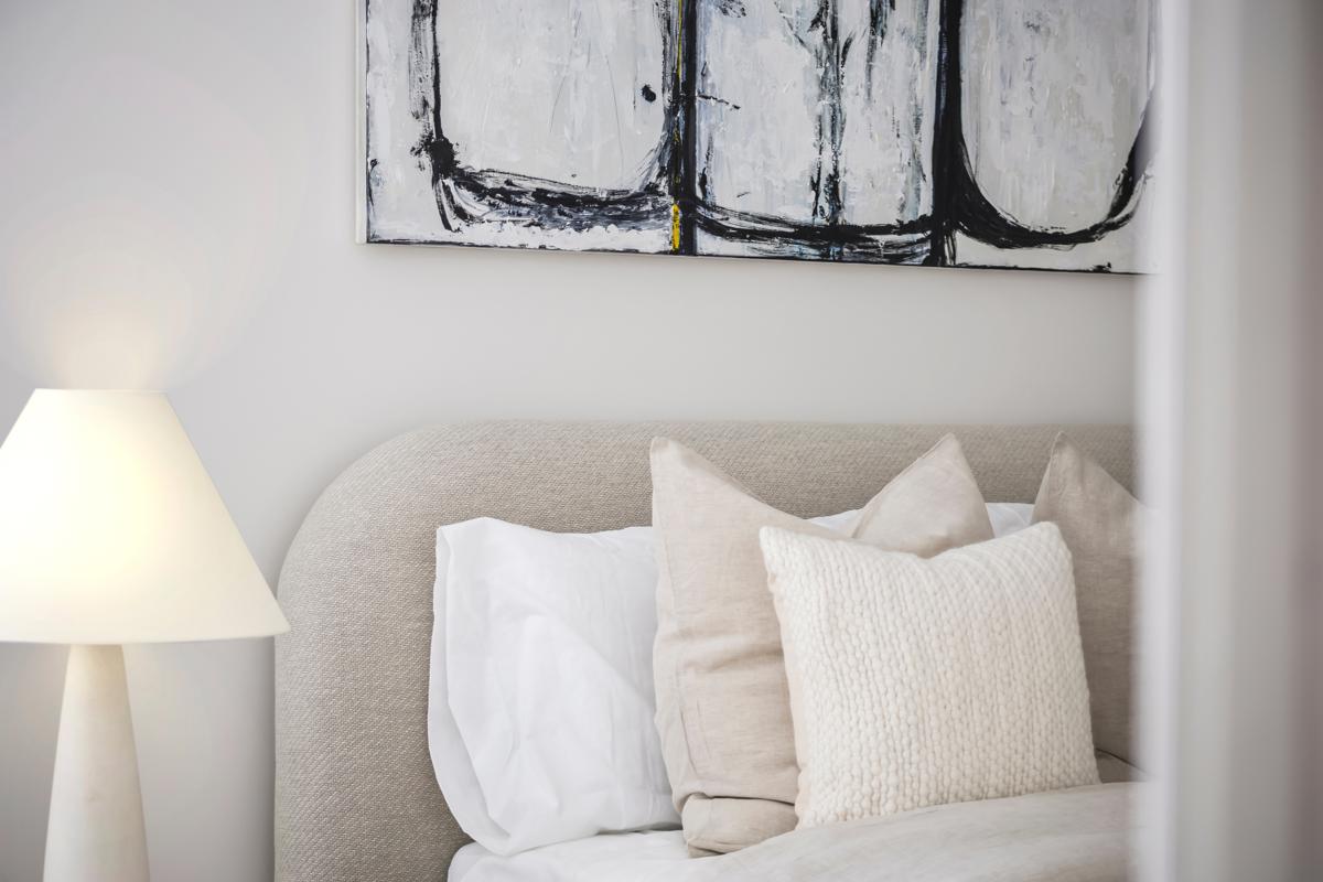 Interior photo of a townhome unit at Soleil in Midtown Phoenix.