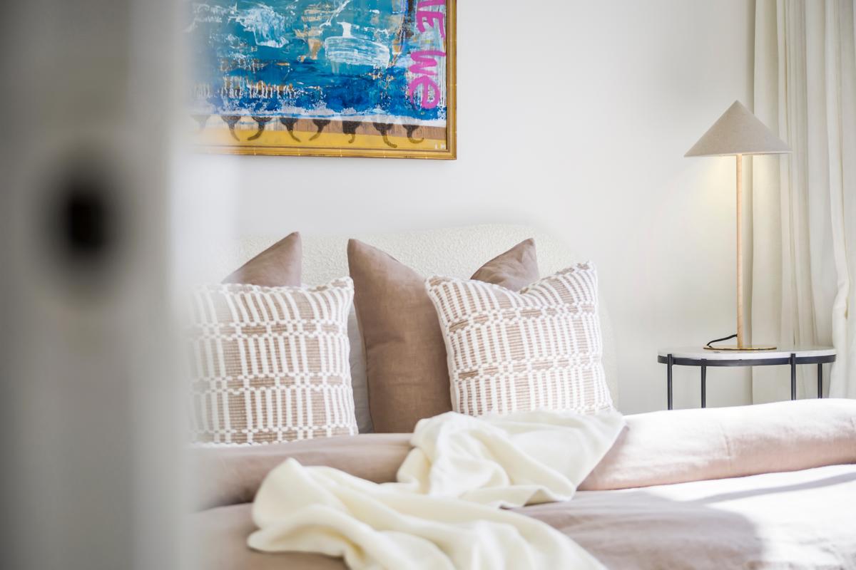 Interior photo of a townhome unit at Soleil in Midtown Phoenix.