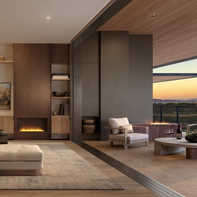 A rendering of Summit by Olsen Kundig at Ascent.