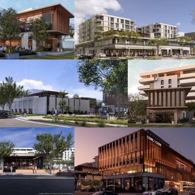 Rendering of The Parque in Scottsdale.