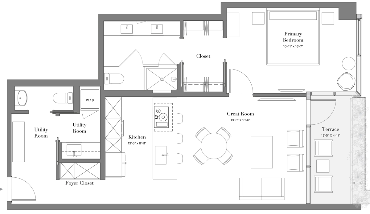 Optima McDowell Mountain floor plan.