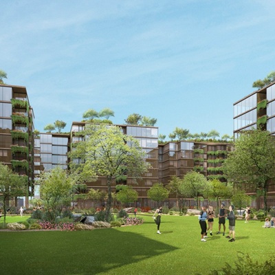 Rendering of Optima McDowell Mountain.