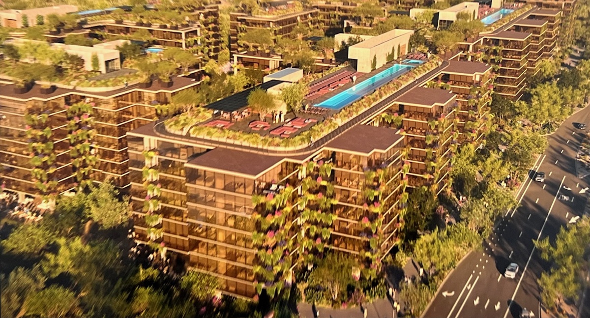 Rendering of Optima McDowell Mountain.