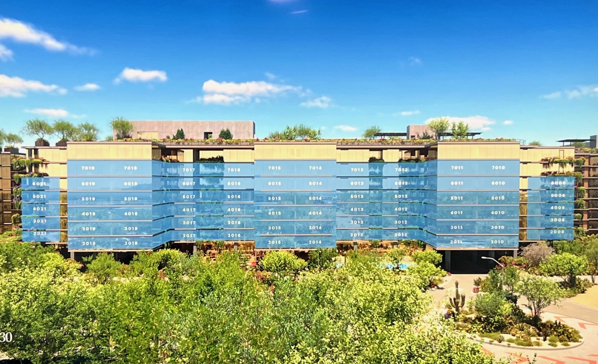 Rendering of Optima McDowell Mountain.