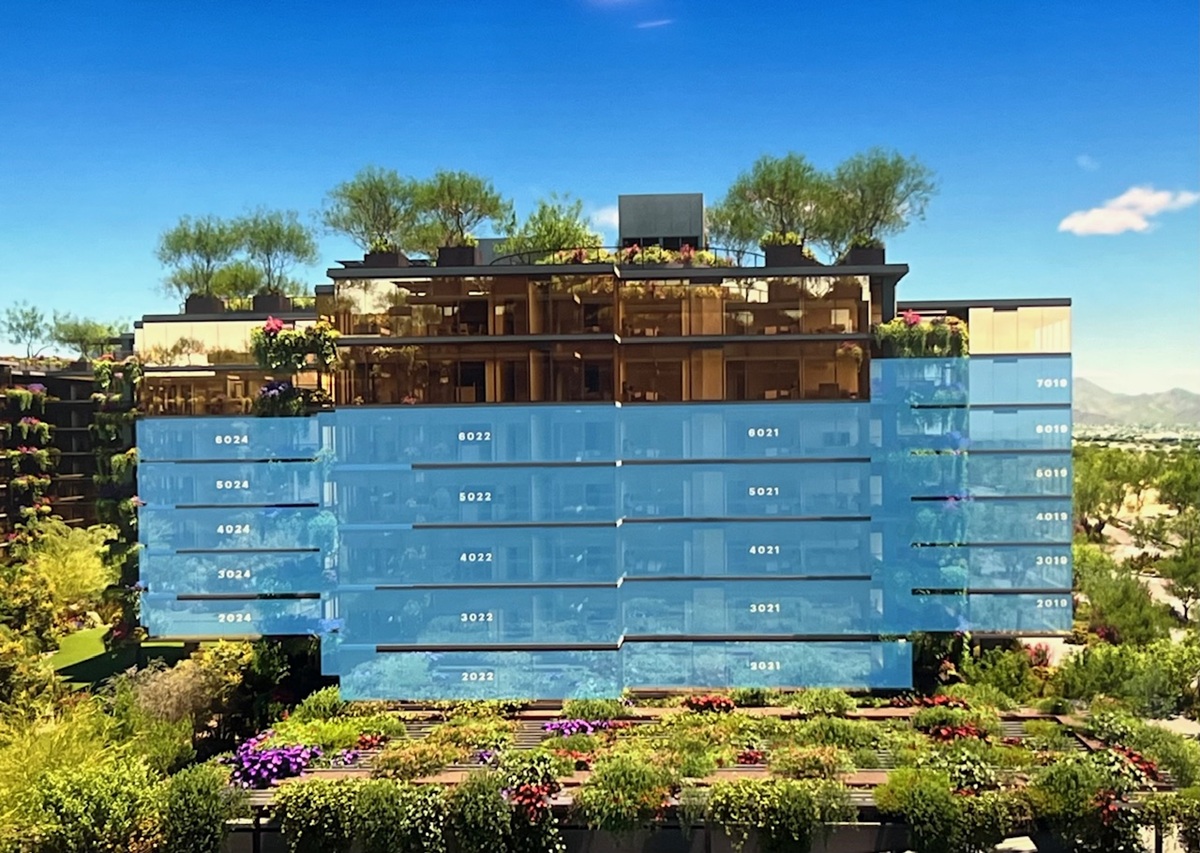 Rendering of Optima McDowell Mountain.