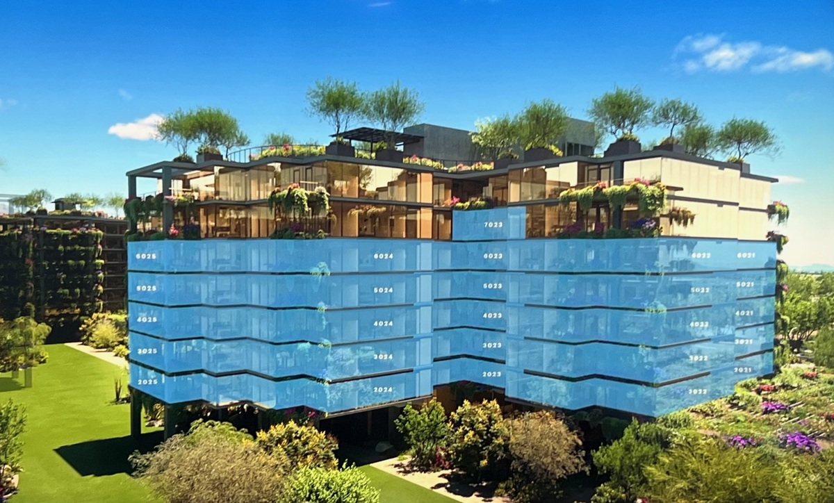 Rendering of Optima McDowell Mountain.
