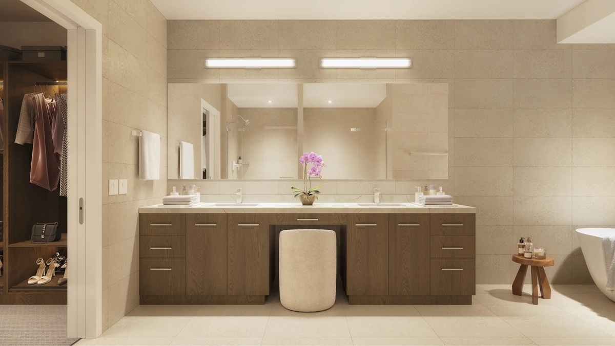 Rendering of Optima McDowell Mountain.