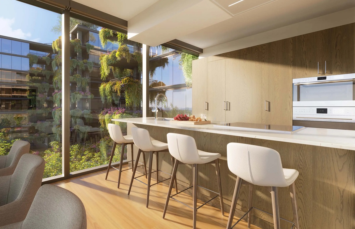 Rendering of Optima McDowell Mountain.