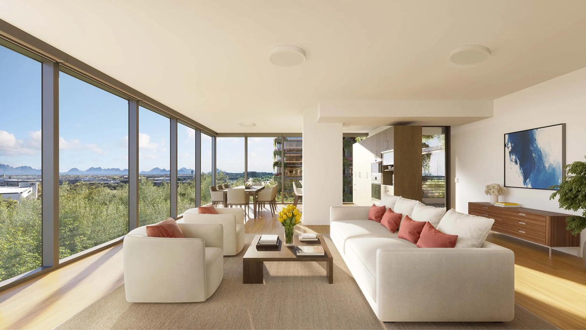 Rendering of Optima McDowell Mountain.