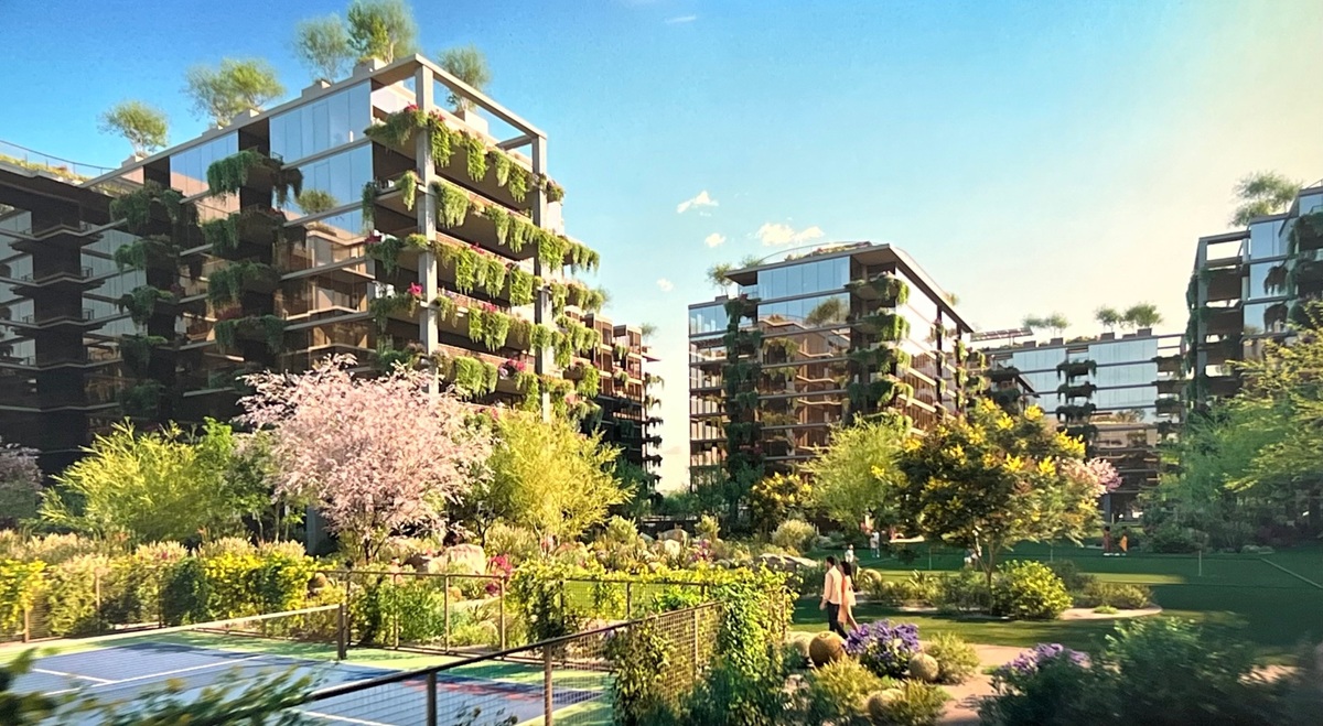 Rendering of Optima McDowell Mountain.