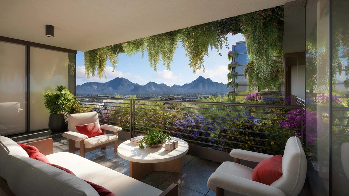Rendering of Optima McDowell Mountain.