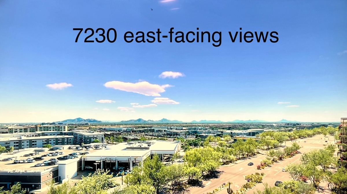 Optima McDowell Mountain views.