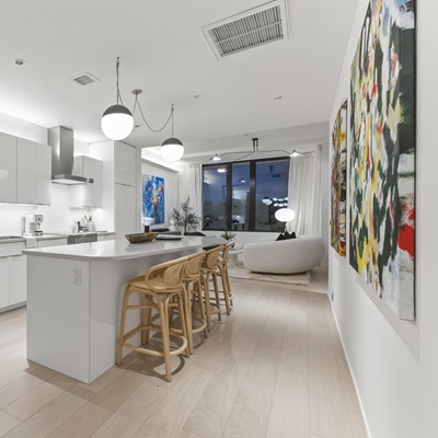 Photo of Soleil Townhomes in Midtown Phoenix.