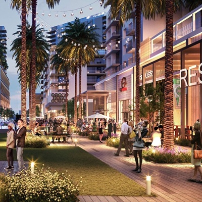 Rendering of the proposed The Central Park in Midtown Phoenix.