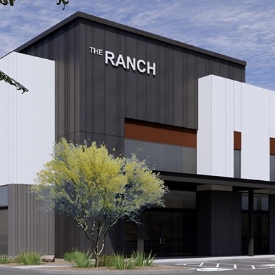Rendering of The Ranch in Gilbert, Arizona.