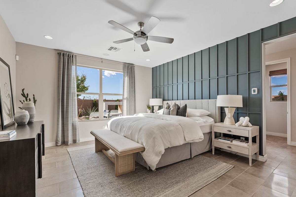 Rendering of a home in Verdin located in Phoenix.