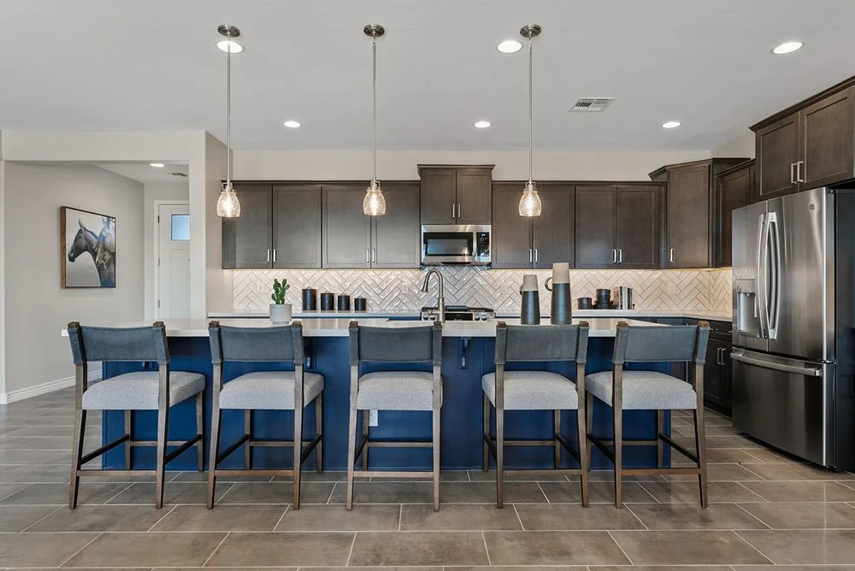 Rendering of a home in Verdin located in Phoenix.