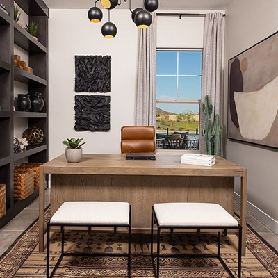 Rendering of a home in Verdin located in Phoenix.