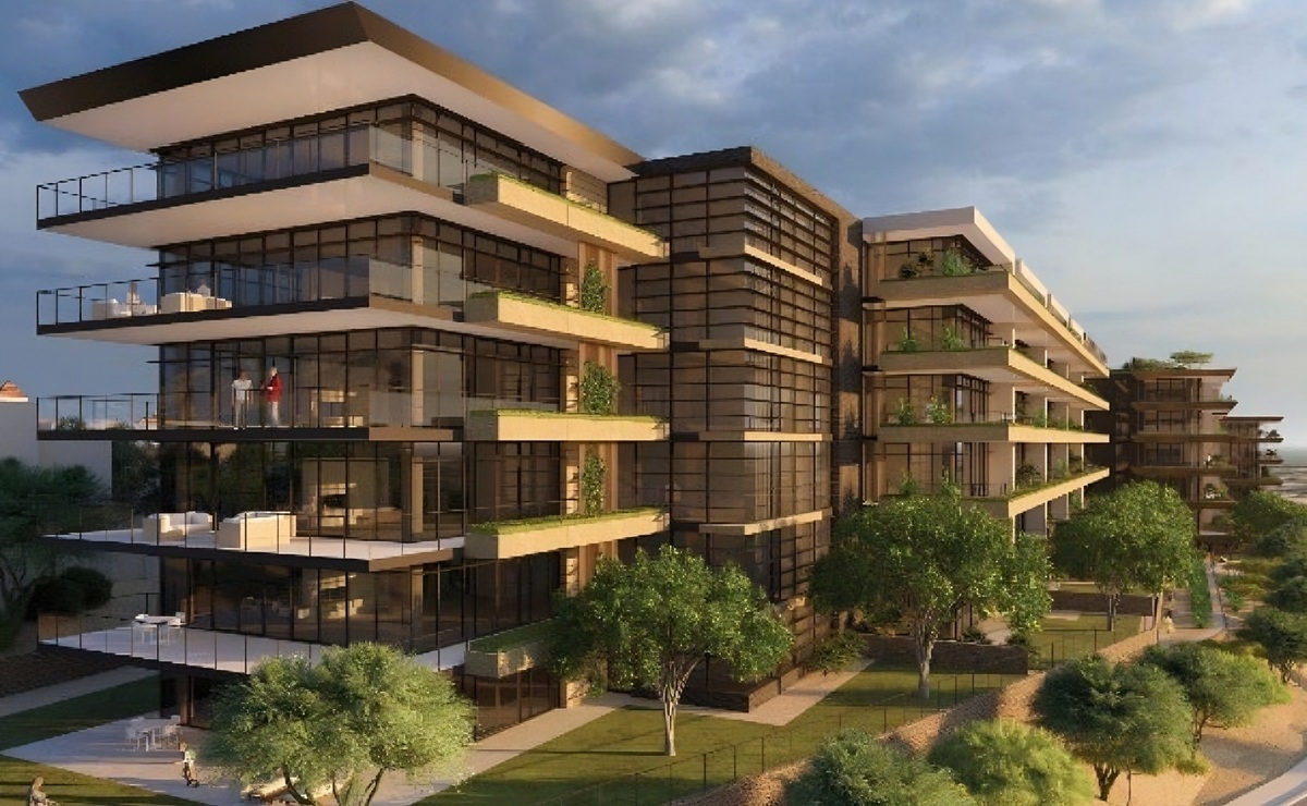 Rendering of 2400 Biltmore Residential.