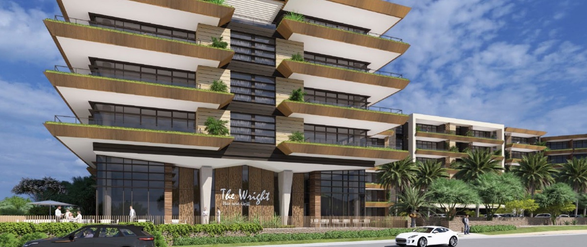 Rendering of 2400 Biltmore Residential.