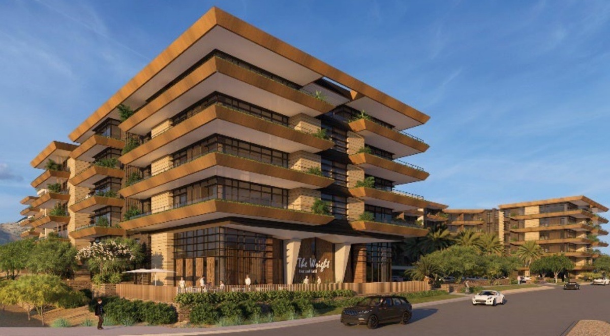 Rendering of 2400 Biltmore Residential.