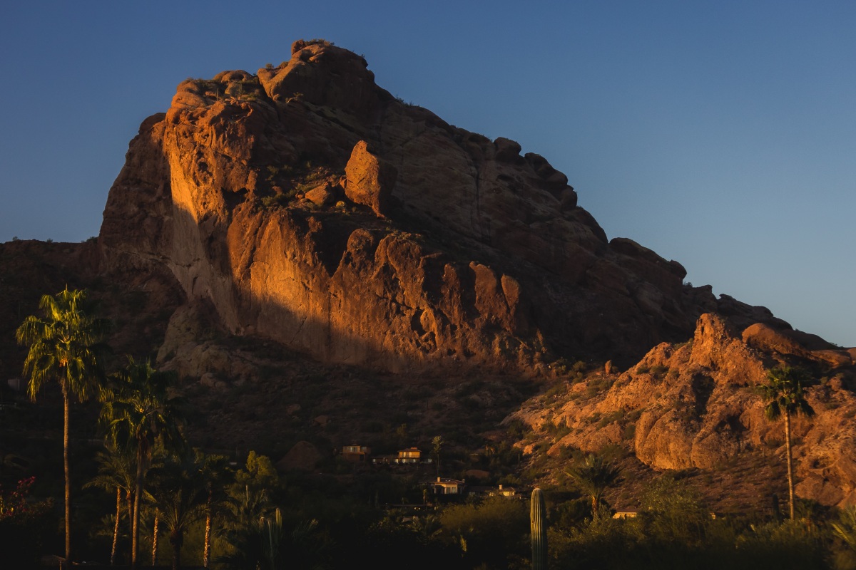 Camelback Mountain at Sunrise