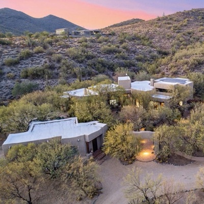 Photo of luxury home in Cave Creek, Arizona.