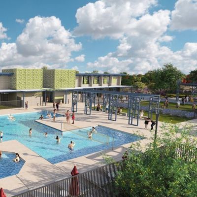 Rendering of Skyline Village.