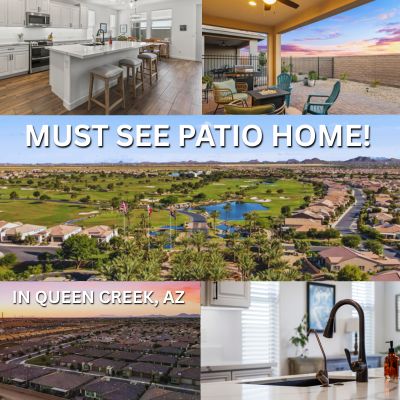 Queen Creek Patio Home With Den, Golf, & Resort-Style Perks