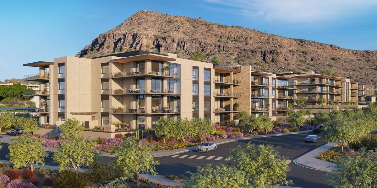 Rendering of Ascent at The Phoenician.