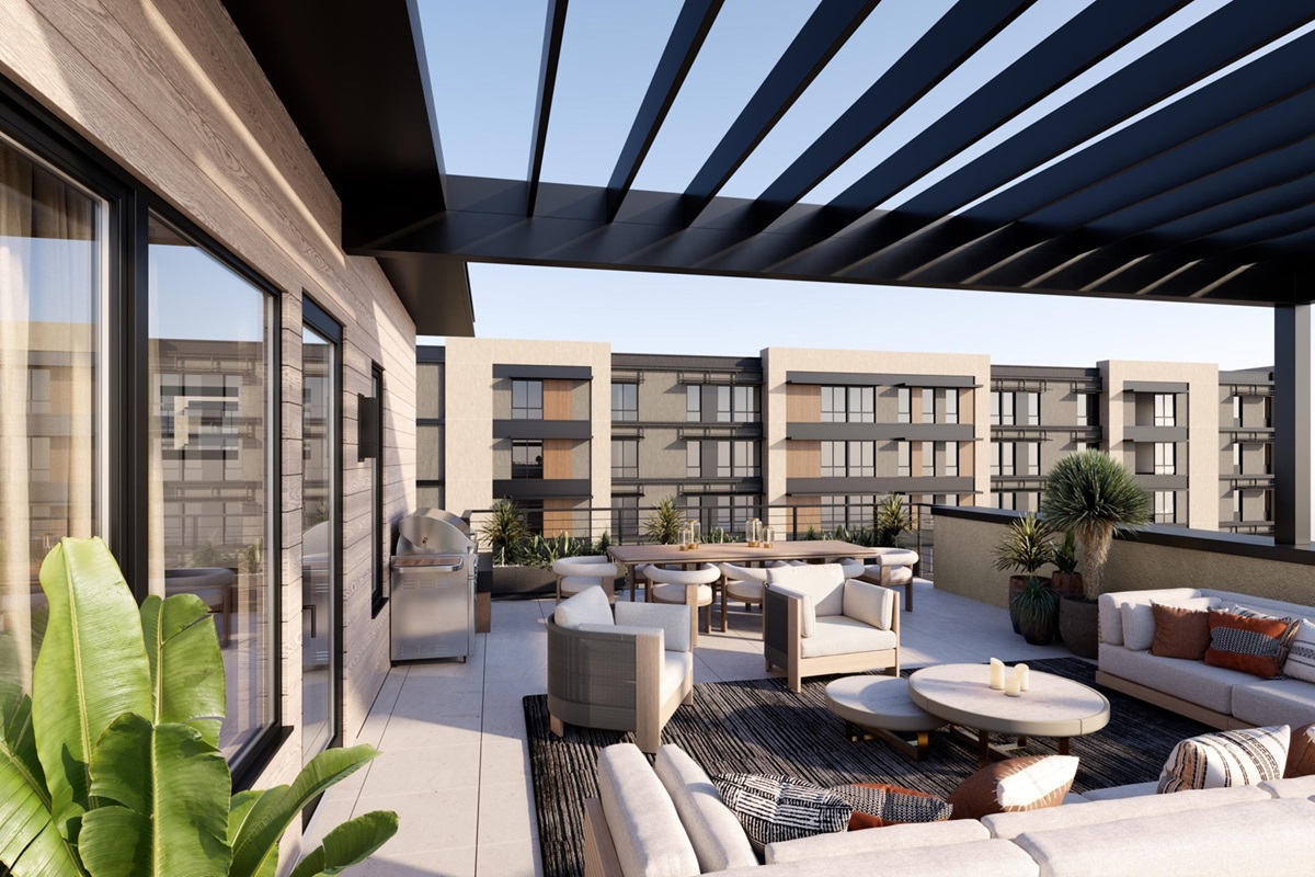 Rendering of Atavia Luxury Condos in North Scottsdale.