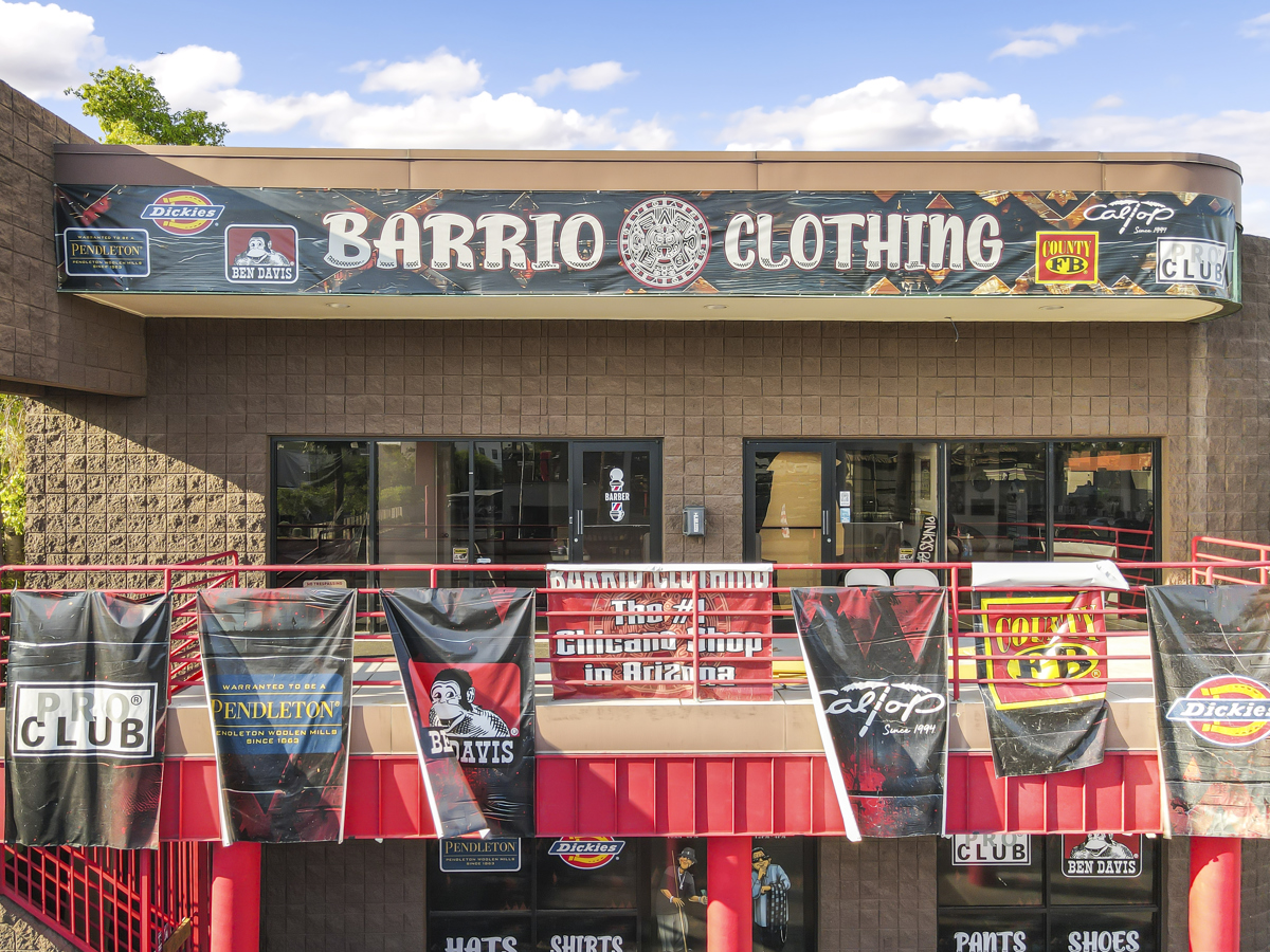 A commerical building located in Downtown Phoenix.