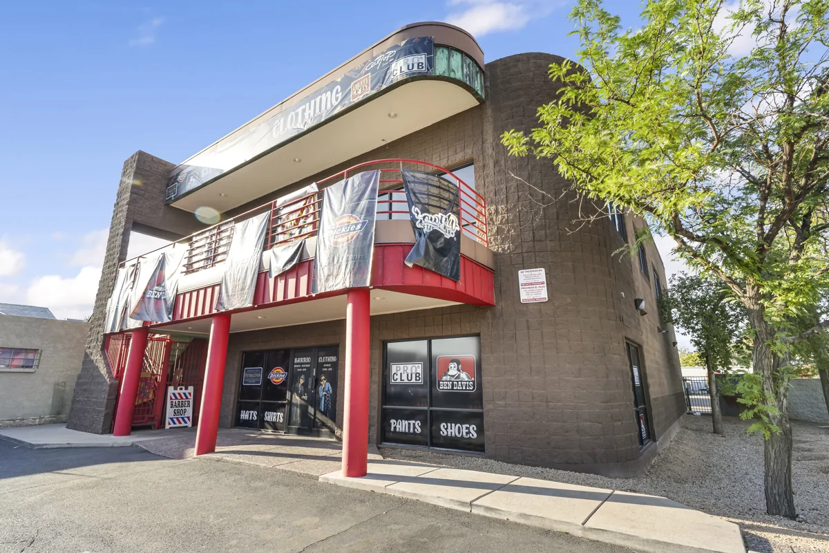 A commerical building located in Downtown Phoenix.