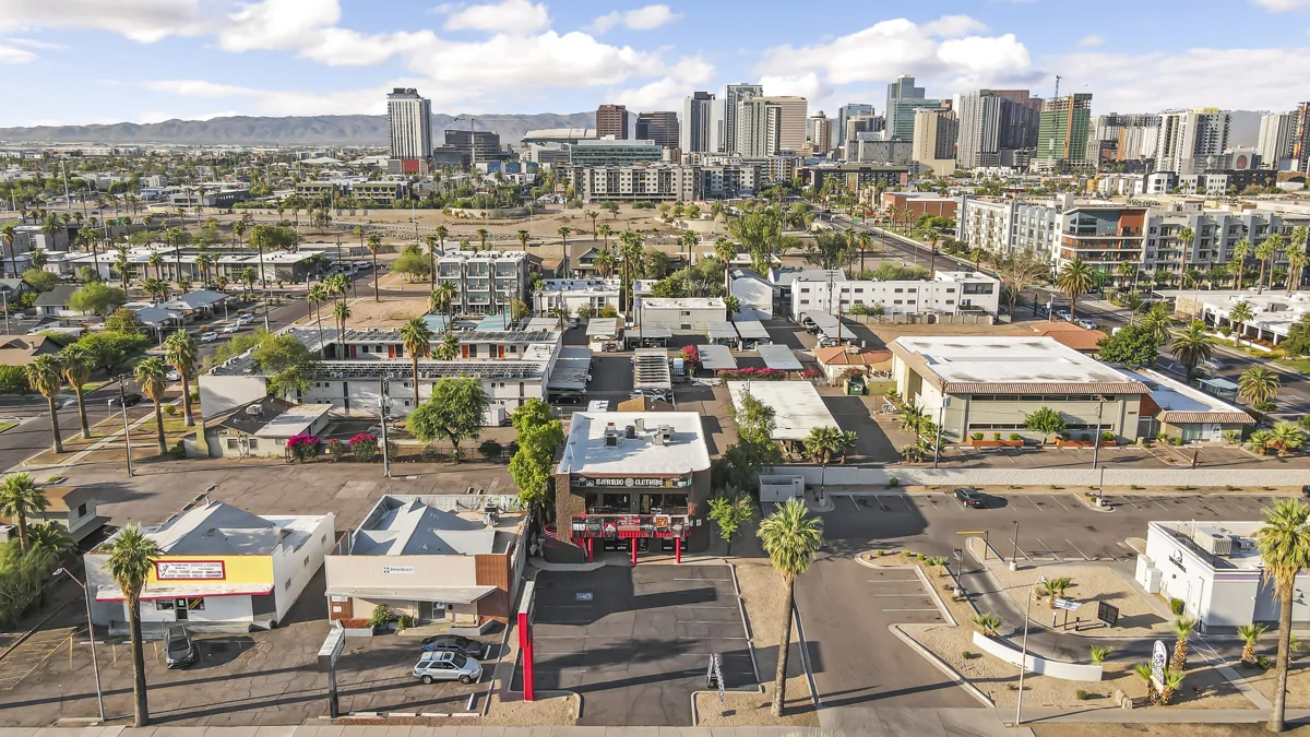 A commerical building located in Downtown Phoenix.