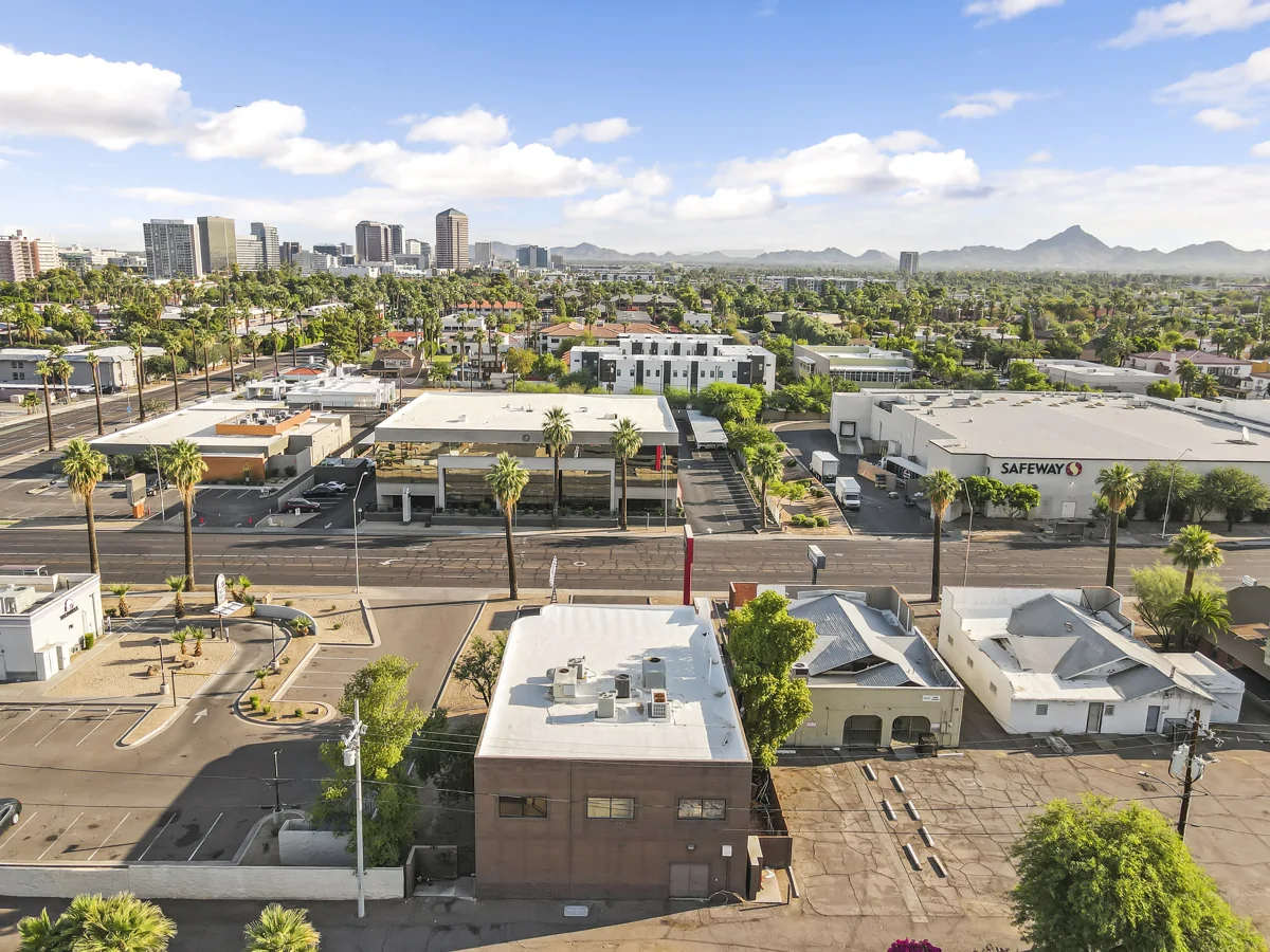 A commerical building located in Downtown Phoenix.