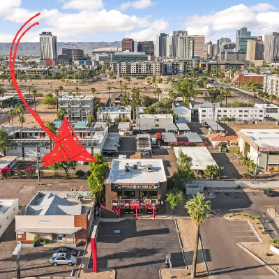 High-Exposure Commercial Building Near McDowell & 3rd St!