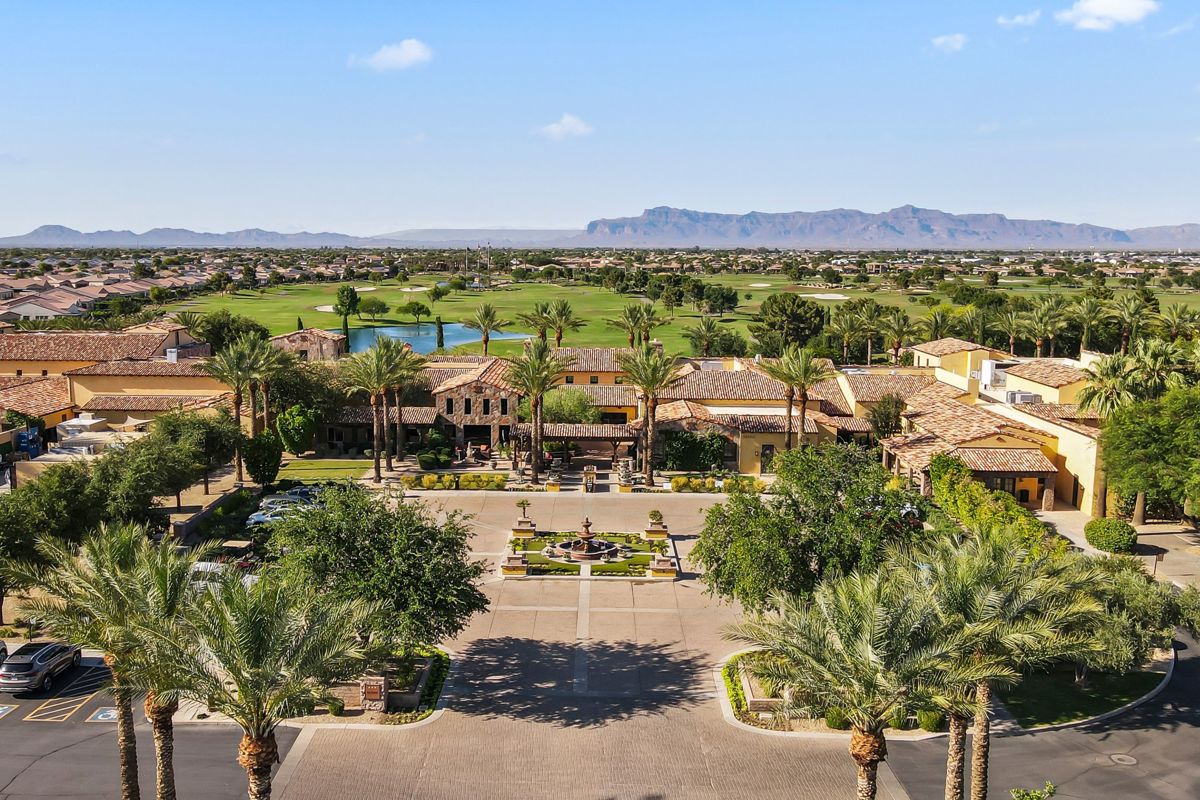 Patio home in Cave Creek, Arizona.