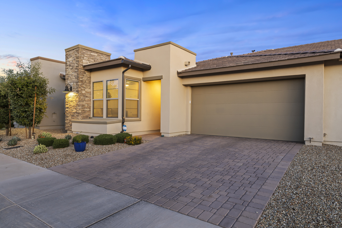 Patio home in Cave Creek, Arizona.
