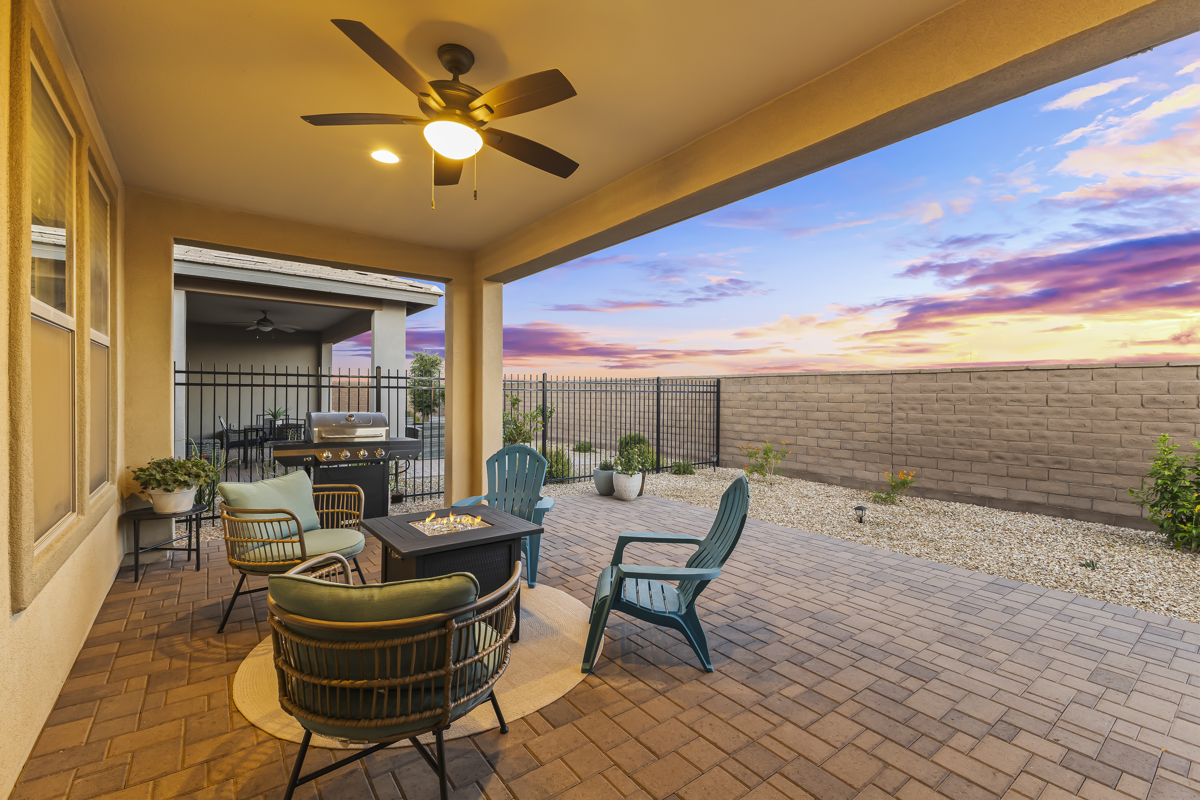 Patio home in Cave Creek, Arizona.