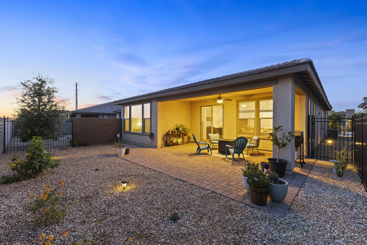 Patio home in Cave Creek, Arizona.