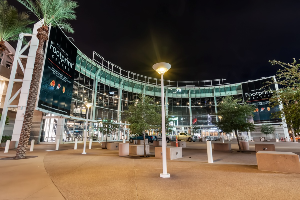 Phoenix Arizona Footprint Center